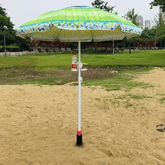 Parapluie de plage d'extérieur, tente de pêche, 32mm