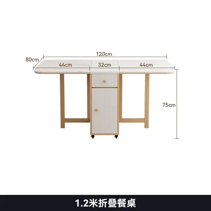 Table de cuisine pliable, chaises de patio, table à manger extérieure en bois, meubles de cuisine de