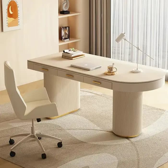 Bureaux informatiques mobilier de bureau bureau moderne salle de travail bureaux étude Table d'écrit