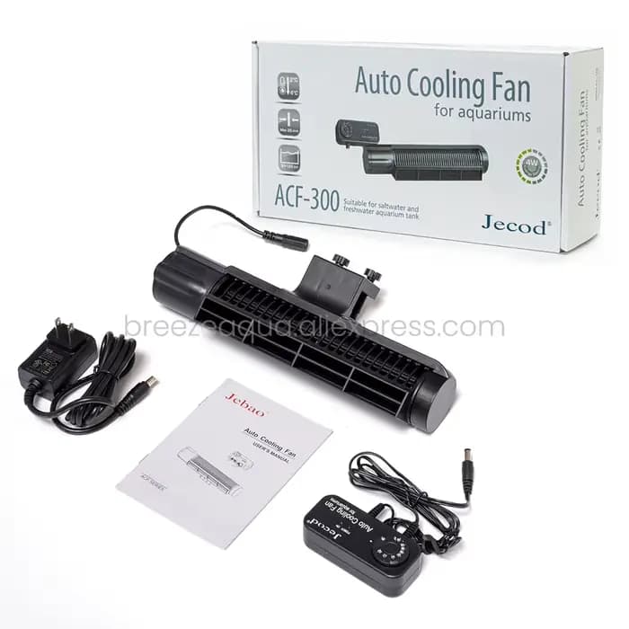 Jebao Jecod ACF-300 ACF-200 DC12V ventilateur de refroidissement automatique réglable pour Aquarium