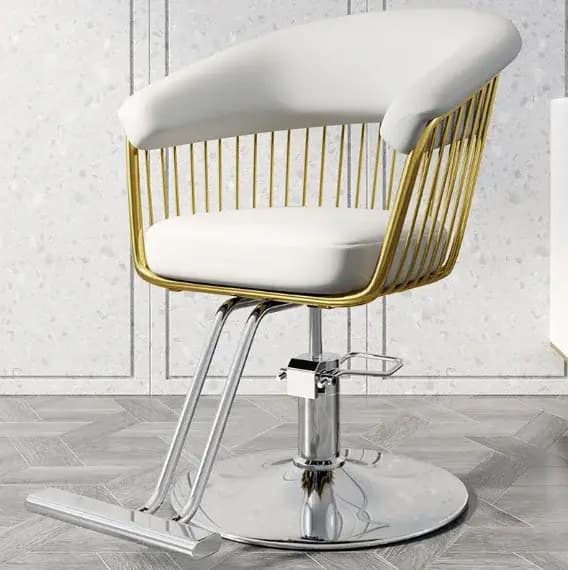 Fauteuil de beauté chaise de barbier organisateur moderne conception confortable