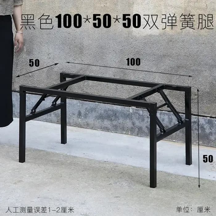 Supports de pieds de Table pliables