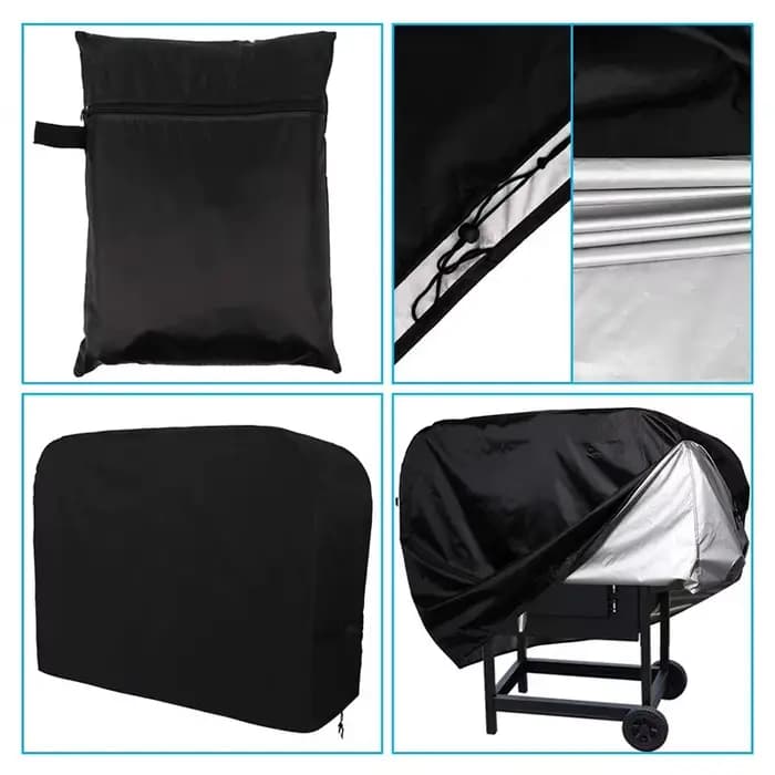 Housse de barbecue extérieure imperméable multi-tailles