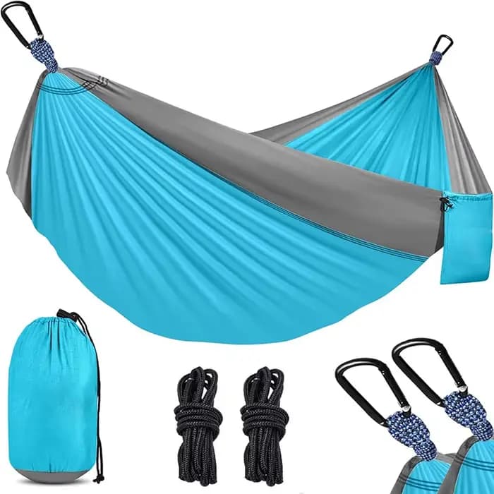Hamac de Camping, hamacs portables avec sangles d'arbre