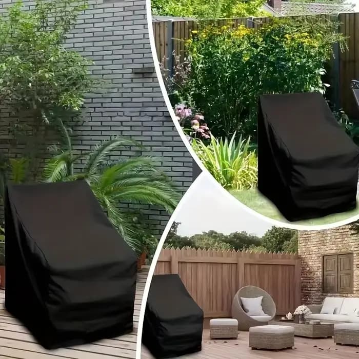 Sac de rangement anti-poussière pour chaise empilable