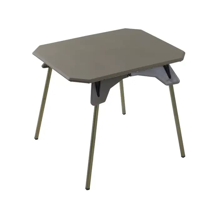 Table pliante d'extérieur en plastique avec hauteur réglable