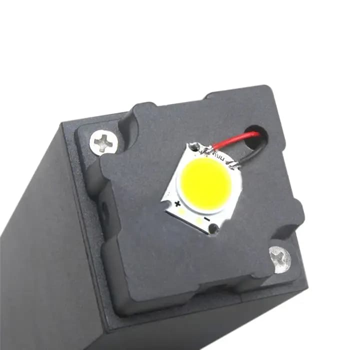 Lampe de jardin LED étanche IP65 10W, nouveau style, en aluminium, pour allée de jardin, éclairage p
