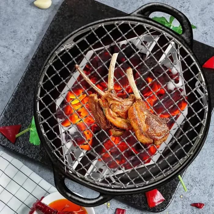 Paniers à charbon de bois pour barbecue Weber Grill