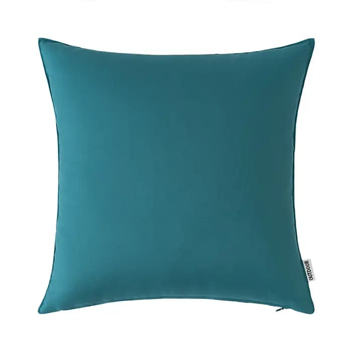 Housse de coussin imperméable couleur bonbon pour l'extérieur