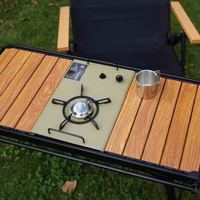 Pied moderne Table extérieure jardin Bistro adulte salon pelouse