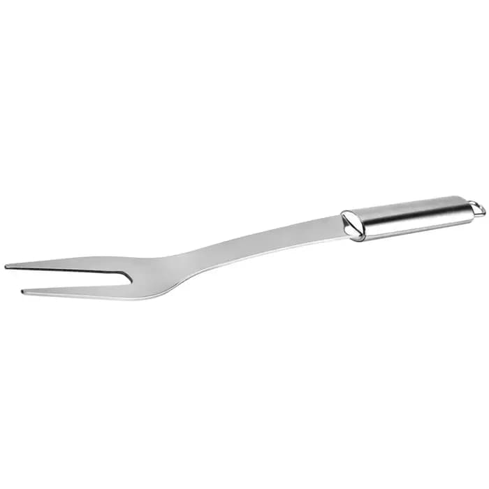 Fourchette à viande en acier inoxydable, ustensile de service pour barbecue, gril, rôtissage, grillades, cuisson, fruits, bâtons, steak, pique-nique