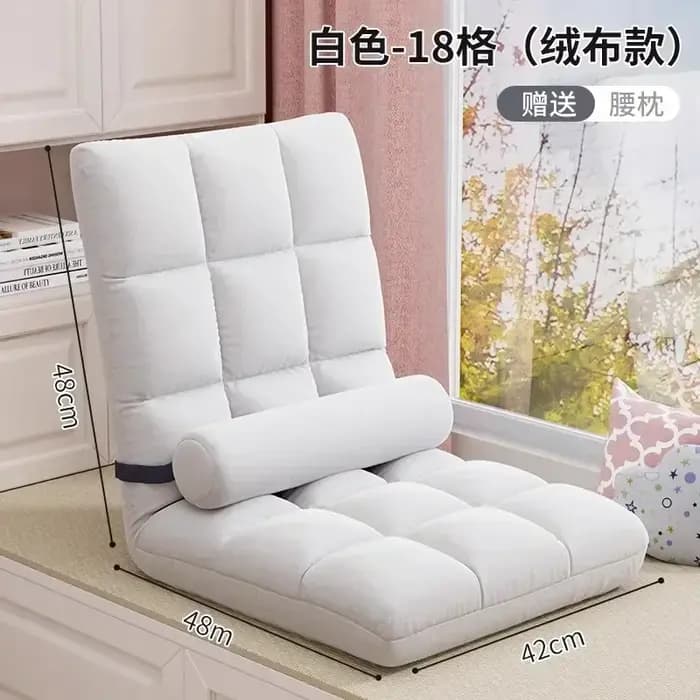 Meubles paresseux canapé-lit chaise arrière baie vitrée