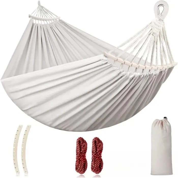 Hamac de Camping en tissu épais et Durable