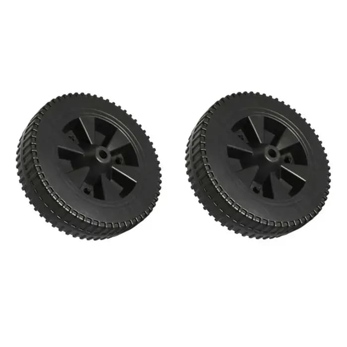 Nouvelles pièces de rechange de roues de gril 170/177mm 2 pièces/ensemble 7 pouces roue