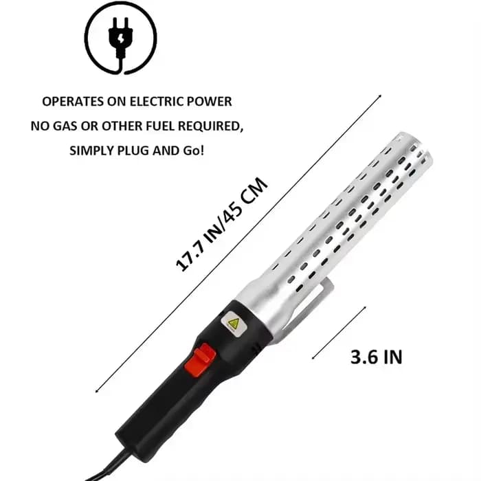 Allume-charbon électrique pour barbecue