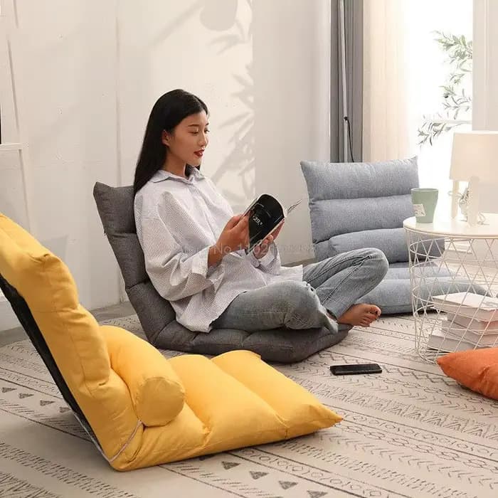 Chaise longue pliante maison balcon salon chaise pliante loisirs balcon paresseux canapé Tatami chai