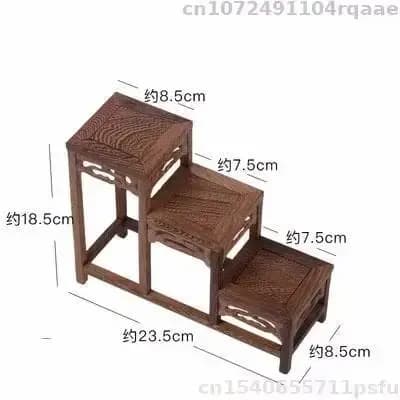 Étagères décoratives en bois