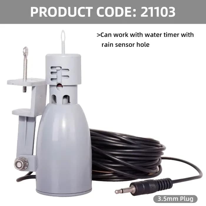 Mini Capteur De Pluie Interrompre Automatiquement Système D'arrosage pour Jardin Minuterie D'eau D'irrigation À Domicile