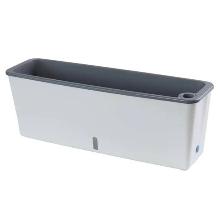 Pots de jardinière à arrosage automatique avec indicateur de niveau d'eau pratique