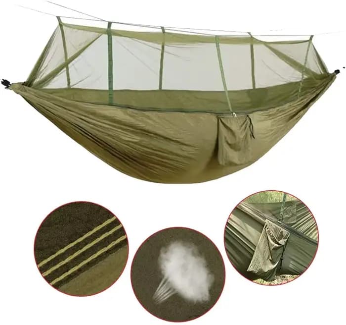 Hamac de jardin de Camping pour 2 personnes