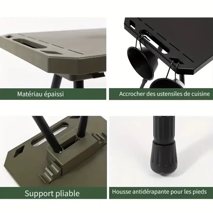 Table pliante pour Camping