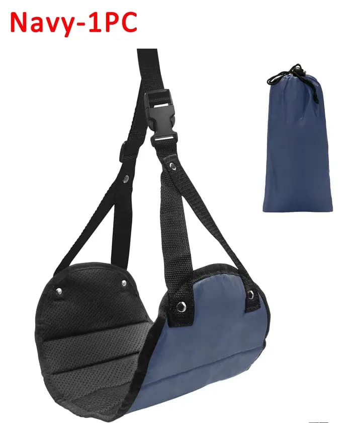 Hamac portable réglable pour les jambes (1-3 pièces) avec repose-pieds confortable pour avion, burea