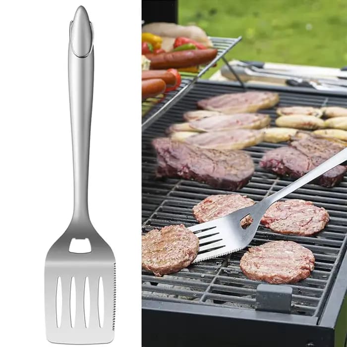 Ensemble d'outils de Barbecue en acier inoxydable