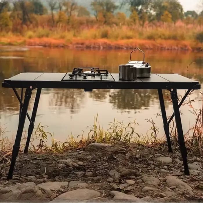 Pied moderne Table extérieure jardin Bistro adulte salon pelouse