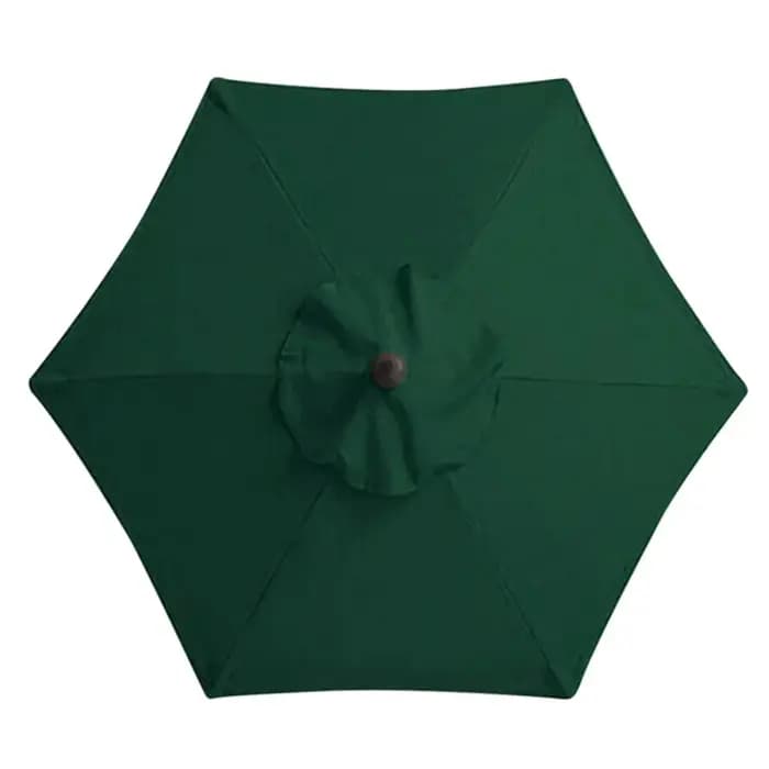 Tissu de rechange pour parasol de jardin extérieur