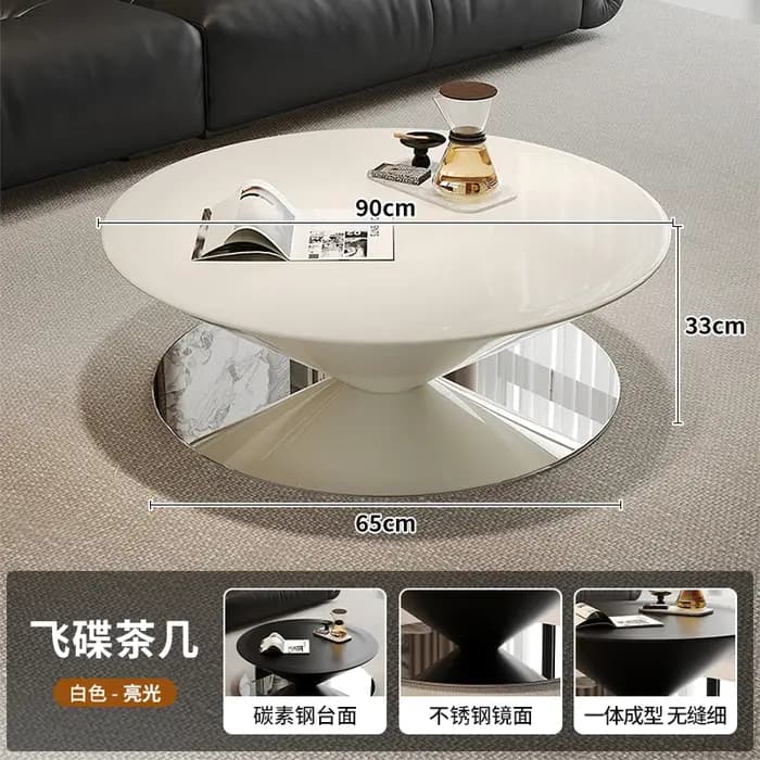 Table basse tendance mignonne
