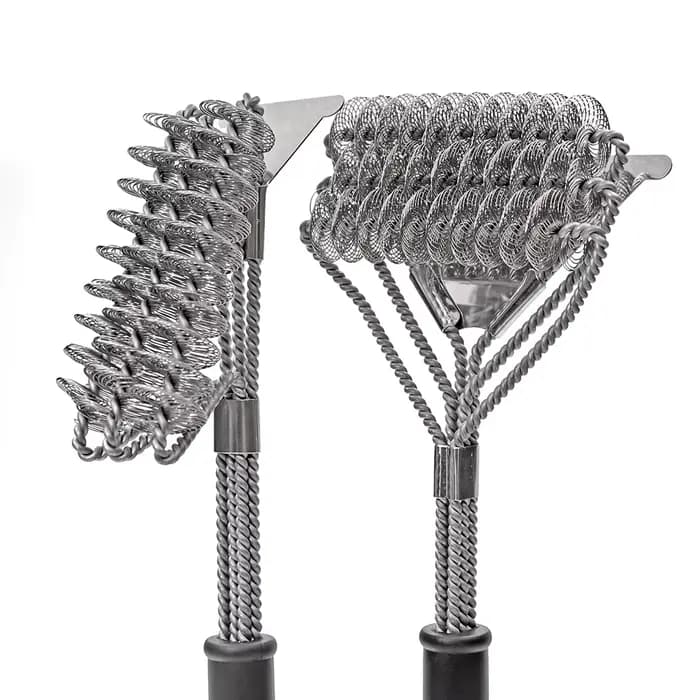 Brosse de gril sûre-brosse de barbecue sans poils-nettoyeur
