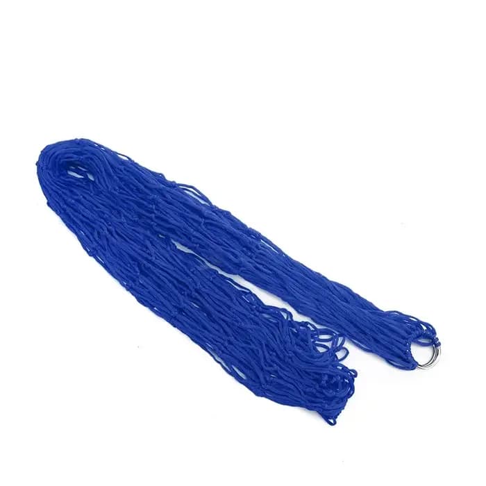 1/3/5 pièces Portable jardin extérieur épaissi Nylon corde hamac intérieur maille