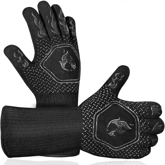 Gants de barbecue, résistants aux hautes températures
