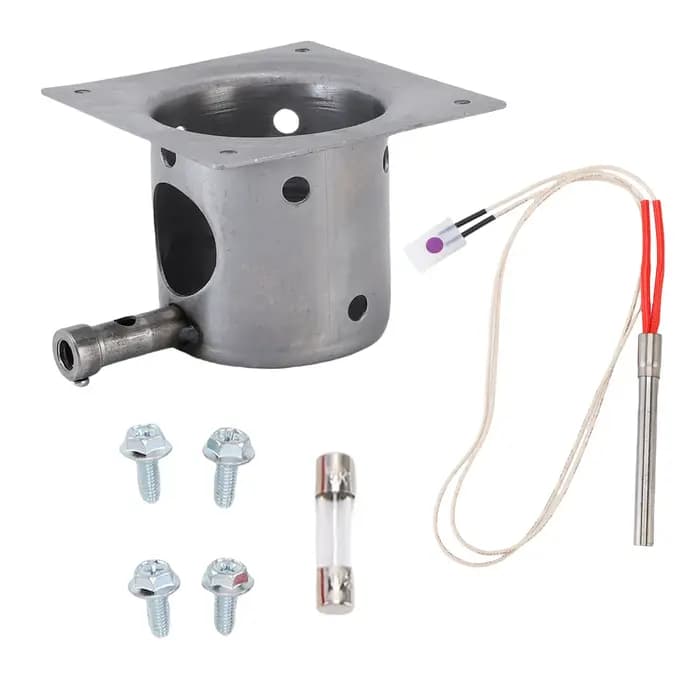 Pot de combustion de feu Kit d'allumage de tige chaude Pot