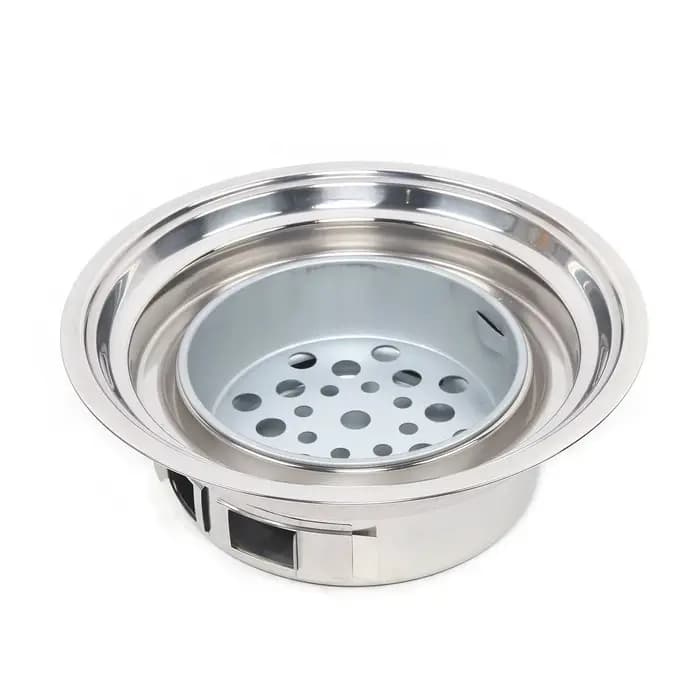 Grilles de barbecue coréennes en acier inoxydable