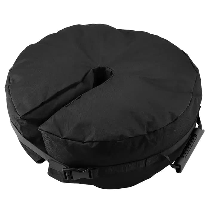 Sac de poids de sable de base de parapluie rond pour parasol de patio