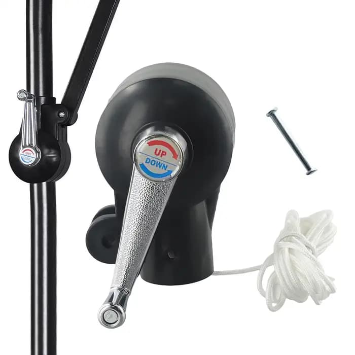 Manivelle robuste de rechange pour parasol de patio