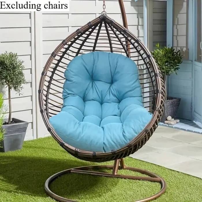 Panier suspendu extérieur chaise coussin d'assise toutes saisons