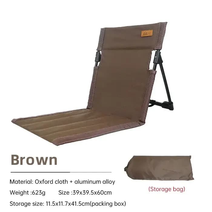 Chaise de dossier pliante de Camping