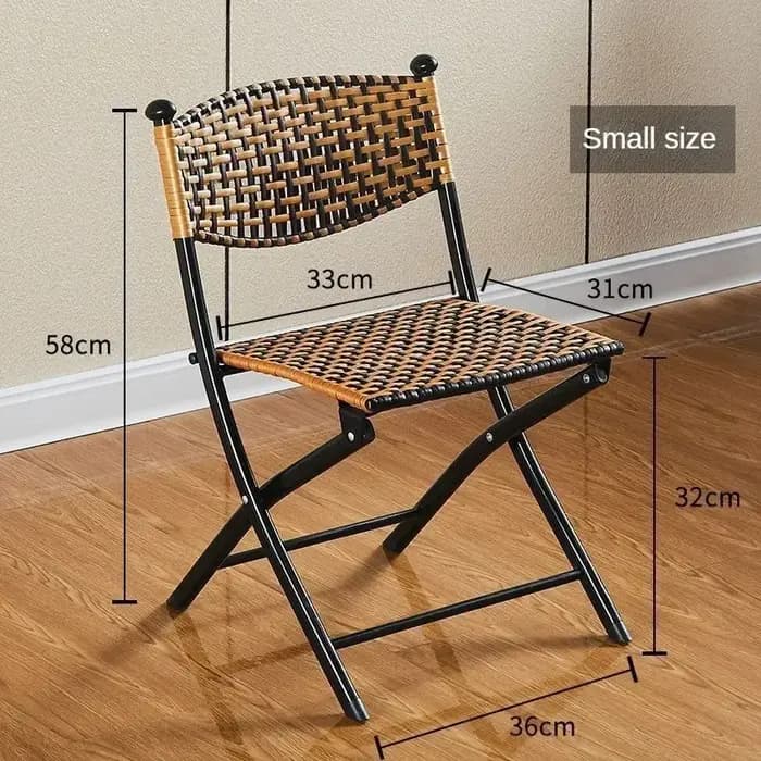Chaise de plage pliante portable et confortable