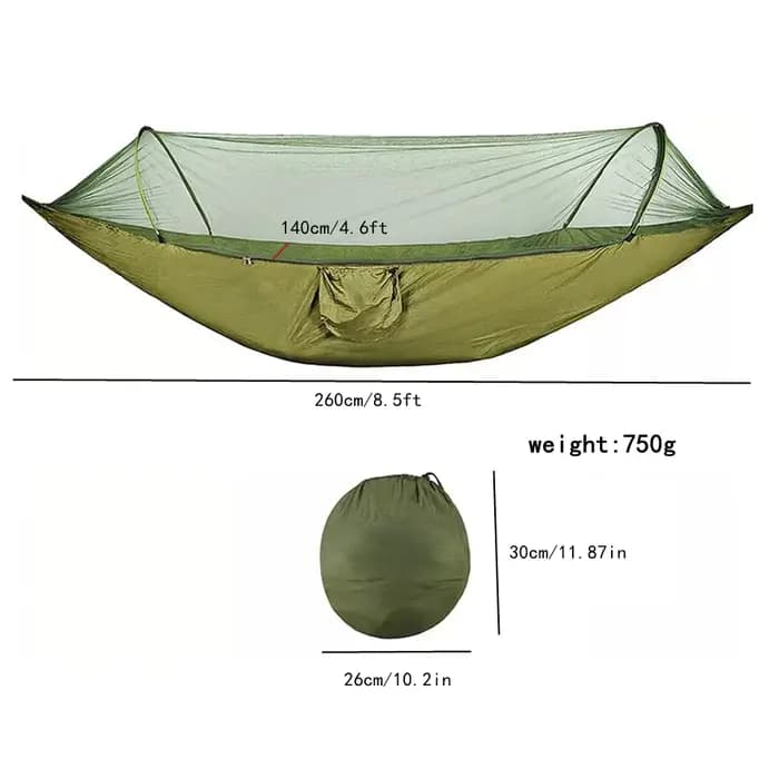 Hamac de jardin de Camping pour 2 personnes