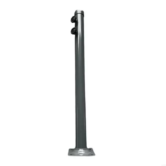 Mises à niveau des patios extérieurs Patios Umbrella Stand Base Heavy Duty Duty Fer Parasols Banana