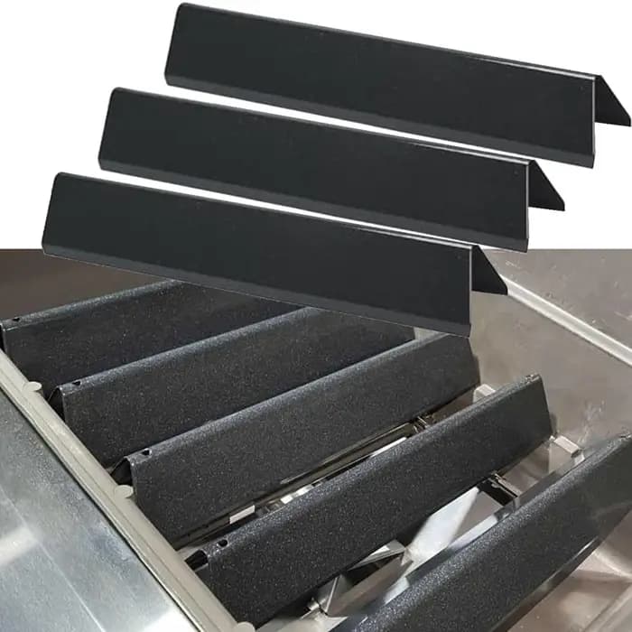 Barres FLAVORIZER pour Weber Spirit I & II 200 E210 E220 S210 S220, 3 pièces, accessoires pour grill