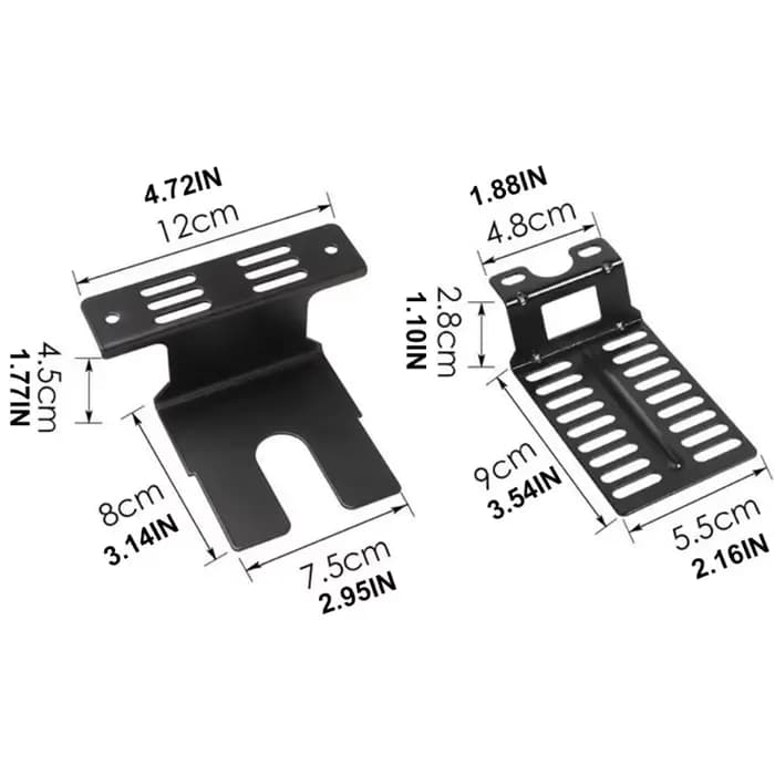 Support moteur rôtissoire pour Barbecue électrique universel, Portable