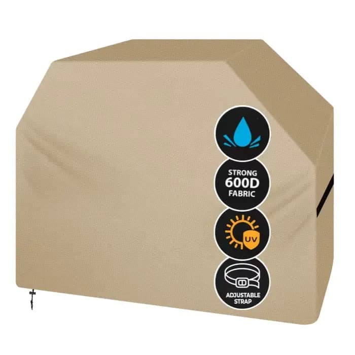 Couverture de gril pour Barbecue, couverture de gril d'extérieur, grilles à gaz au charbon de bois,