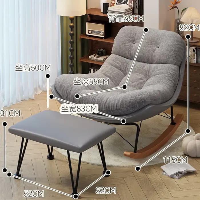 Fauteuils de salon de luxe pour adultes
