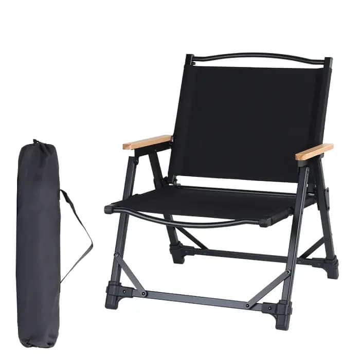 Chaise de pique-nique d'extérieur portable