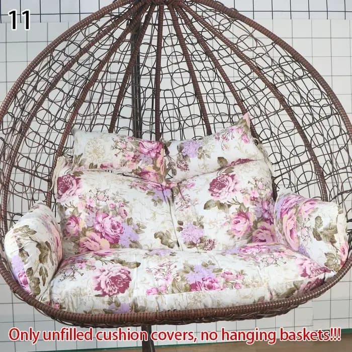 Housse de coussin suspendue pour chaise à œufs