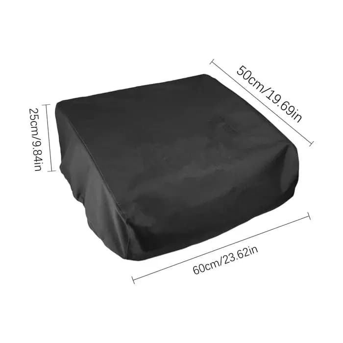 Housse de protection robuste et imperméable pour barbecue