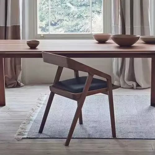 Tables à manger et chaises en bois, meubles de maison de luxe, restauration, vente en gros, prix bas